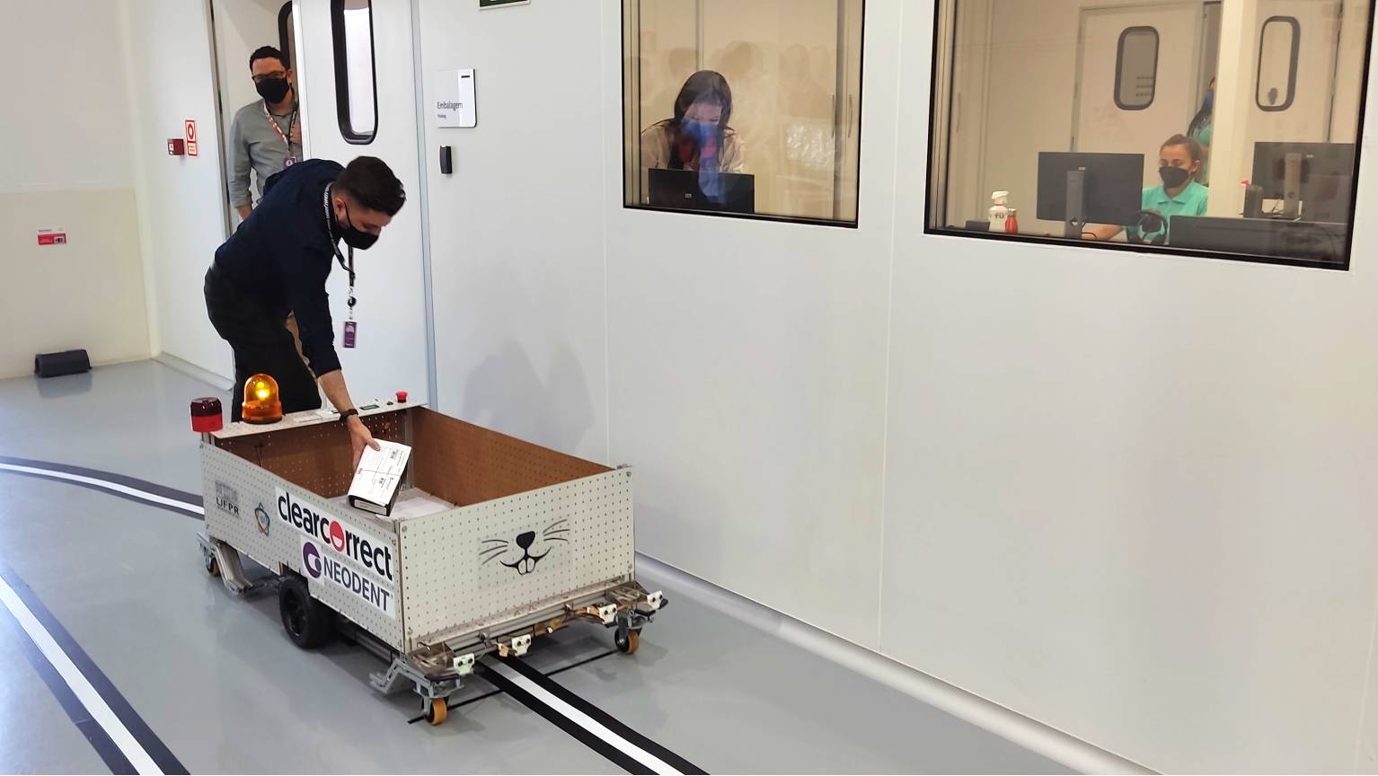AGV Automated Guided Vehicle