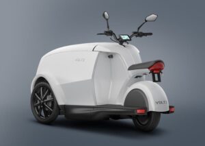 montadora brasileira de motos elétricas Voltz, lançou o protótipo do Miles