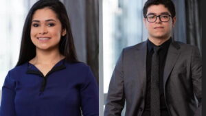 Amanda Batista e Henrique Netska, contadores especializados em holdings e contabilidade internacional, autores do artigo sobre holding familiar.