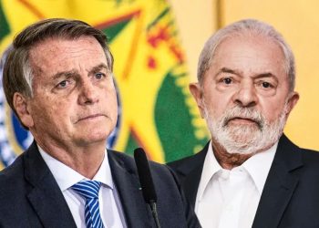 (Foto: Exame/ Bolsonaro: Andressa Anholete / Lula: Minas/Bloomberg/Getty Images)
