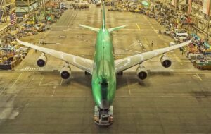 Término da fabricação do Boeing 747; fim da linha de produção do 747; última montagem do Boeing 747; conclusão da produção do 747.