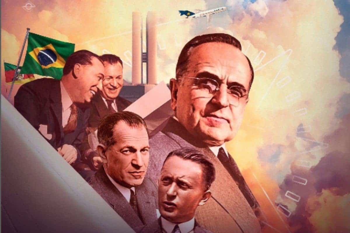 Imagem com personalidade que influenciaram as causas da falência da Varig.