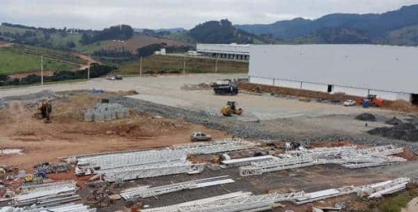 Fulwood iniciou as obras em Betim, na Região Metropolitana de BH.