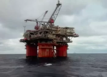 Plataforma de petróleo do Pré-sal