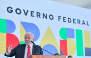 Lula discursa em evento oficial do Governo Federal. Brasil no G20
