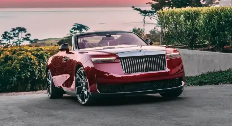 CEO da Rolls-Royce tem salário como um dos mais altos do setor automotivo.