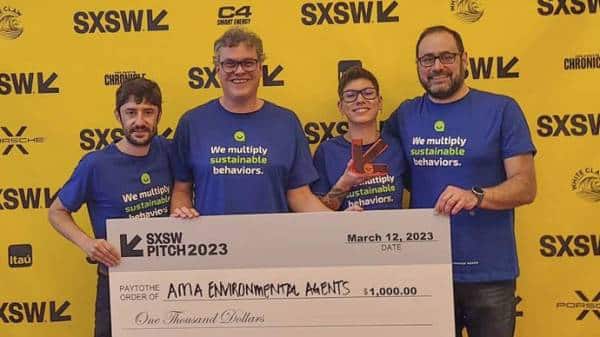 Prêmio SXSW startup curitibana AMA.