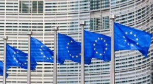 Imagem da Bandeira da Zona do Euro