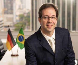 Paulo Alvarenga, CEO da thyssenkrupp na América do Sul, que assumiu a Câmara Brasil-Alemanha de São Paulo