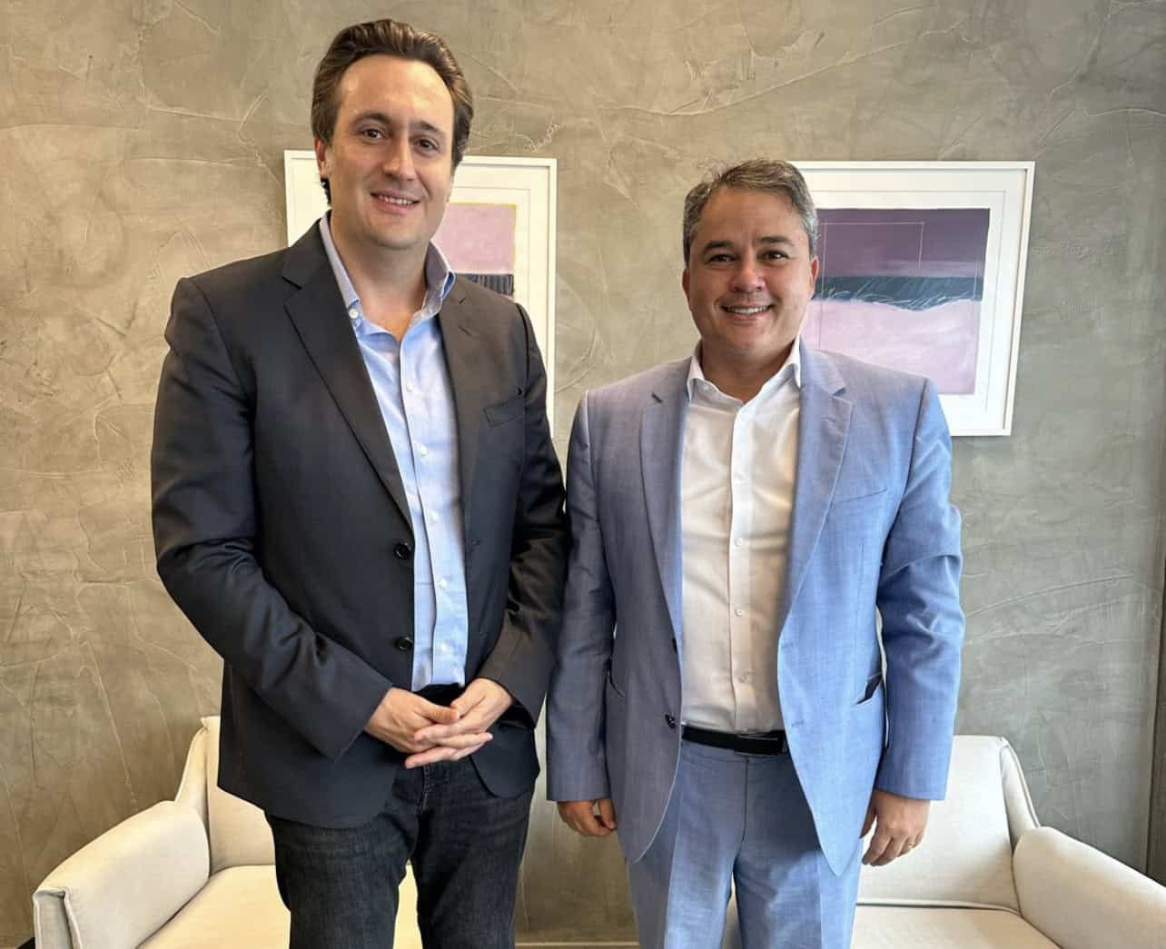 Rafael Furlanetti, sócio e diretor-institucional do grupo XP, e o Senador Efraim Filho (União Brasil/PB) conversaram sobre o equilíbrio fiscal.