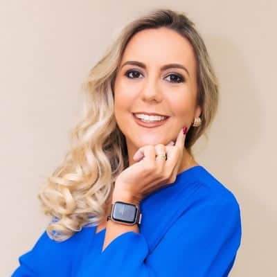 Aline Soaper é hoje uma figura de destaque na área da educação financeira.