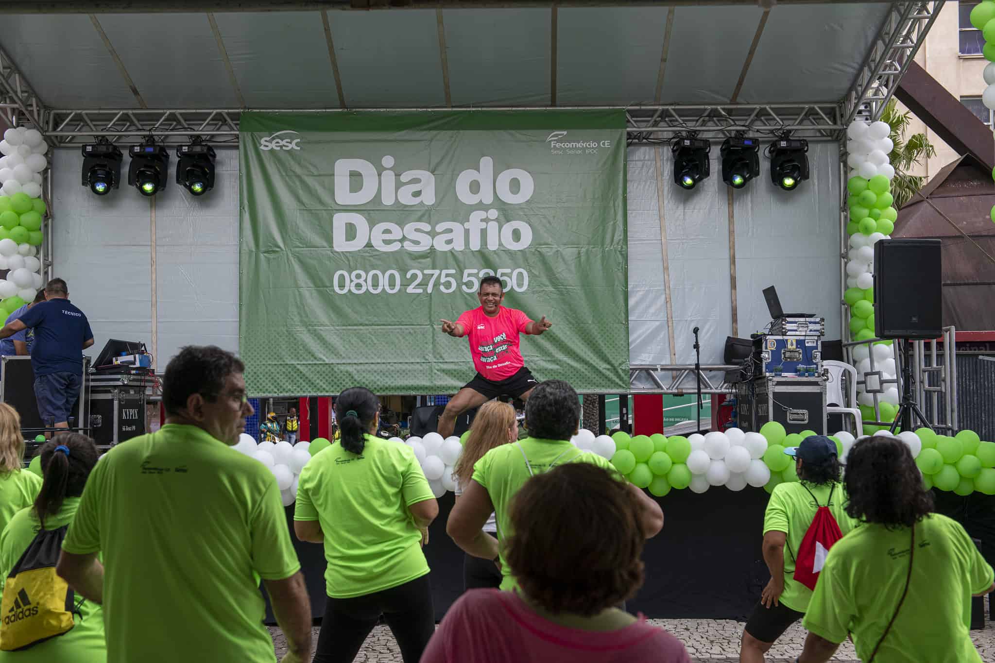 Sesc Atividades Físicas Gratuitas Marcam O Dia Do Desafio 3120