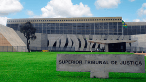 imagem da fachada da Sede do STJ
