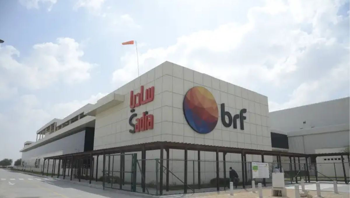 Unidade da BRF após prejuízo de R$ 1,024 bilhão no primeiro trimestre de 2023