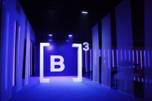 B3 logo