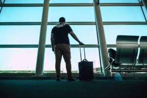 Gastos de turistas estrangeiros em alta