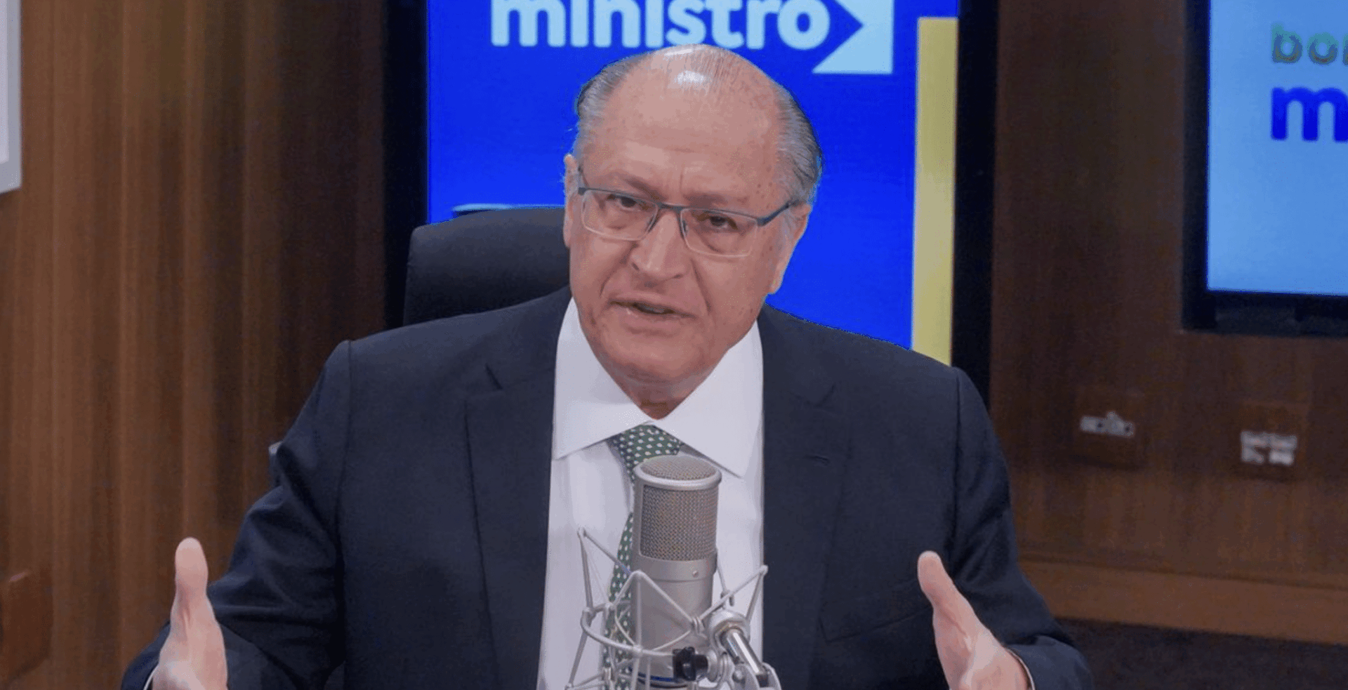 Alckmin anunciou auxílio para os afetados com a chuva.