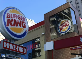 Burger King, em São Paulo (Foto: Divulgação)