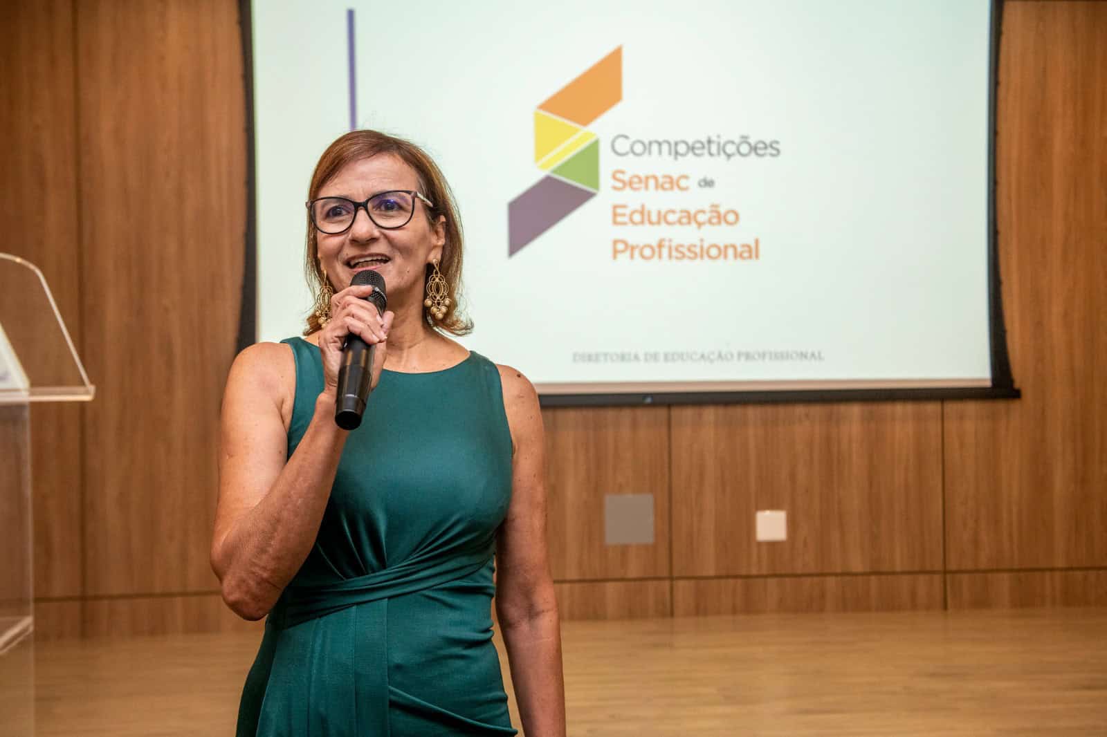 Raquel Cajé - Coordenadora das Competições Senac de Educação Profissional no Senac Ceará