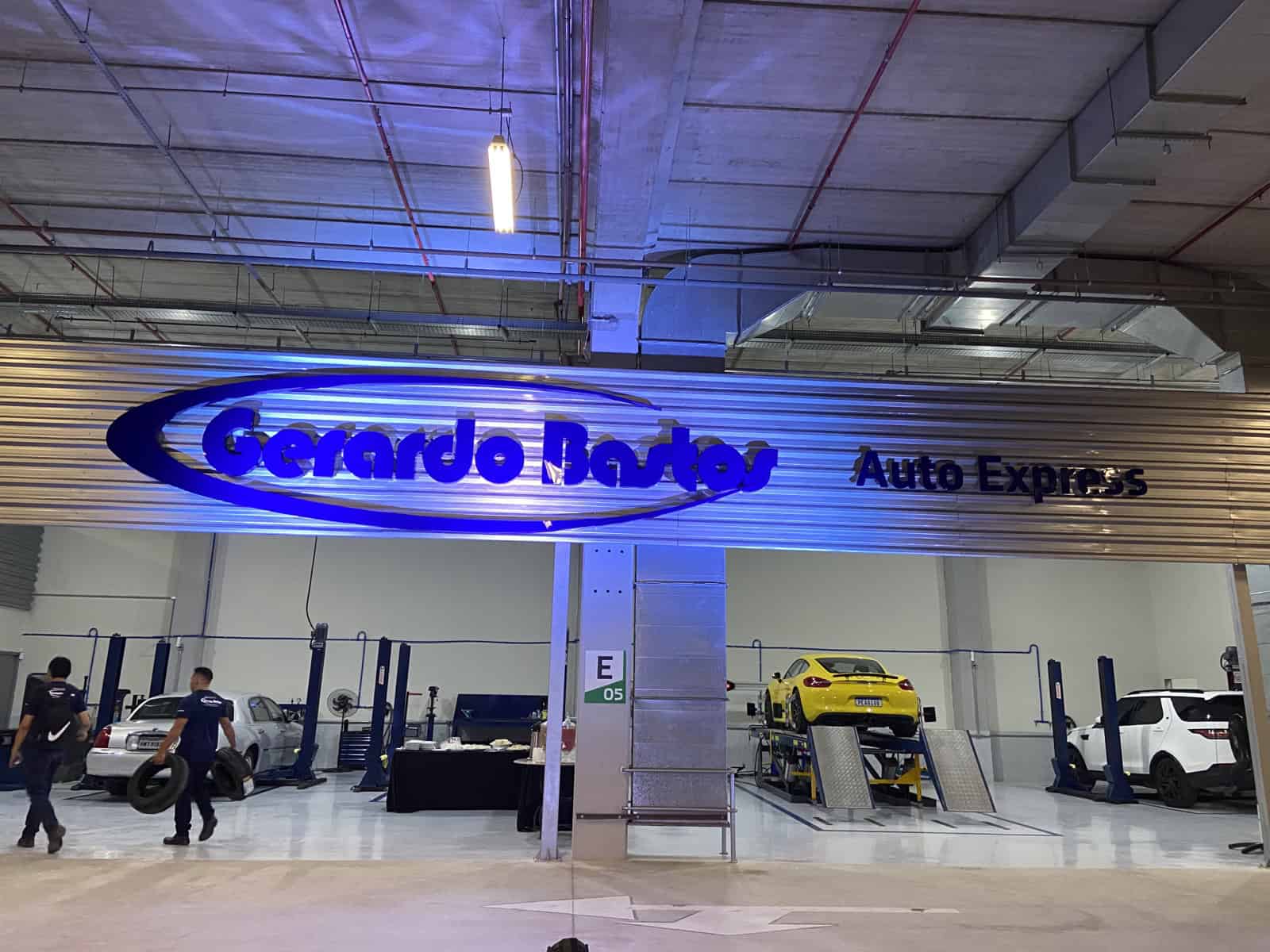 Gerardo Bastos inaugura nova loja