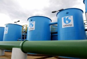 XP Investimentos estabelece preço alvo das ações da Sabesp caem em R$80,00 para 2024.