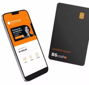 Conta Digital BScash app; app BScash transações; digital BScash inclusão; BScash tecnologia financeira.