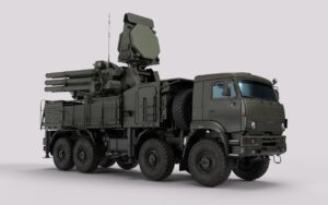 Veículo militar do Exército brasileiro em operação, representando a importância da indústria de defesa no desenvolvimento tecnológico e na segurança nacional.
