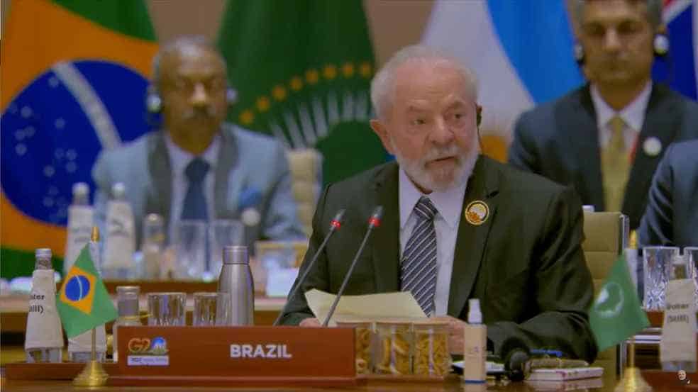 Lula G20. Presidente discursou na ONU