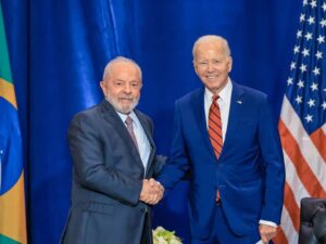 Lula e Biden defendem sindicatos fortes
