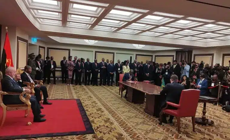 Brasil e Angola firmam parceria no setor agropecuário