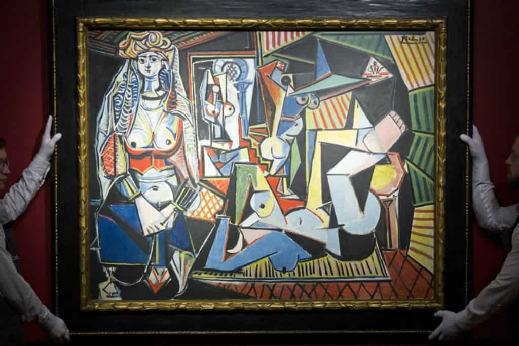 Quadro de Picasso Mulher com Relógio vendido em leilão por 130M€ - Forbes  Portugal