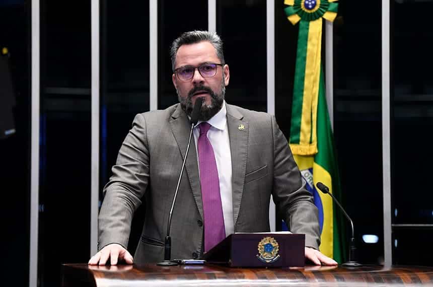 O senador Alan Rick (União-AC), que preside a Comissão de Agricultura e Reforma Agrária (CRA) no Senado Federal, destacou nesta terça-feira (17) que o Governo Federal se encontra em uma situação complicada em relação ao marco temporal.