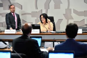 A Comissão de Assuntos Sociais (CAS) realizou nesta quarta-feira (11) uma audiência pública sobre o PL 2524/2022, que cria um marco regulatório sobre a economia circular do plástico.