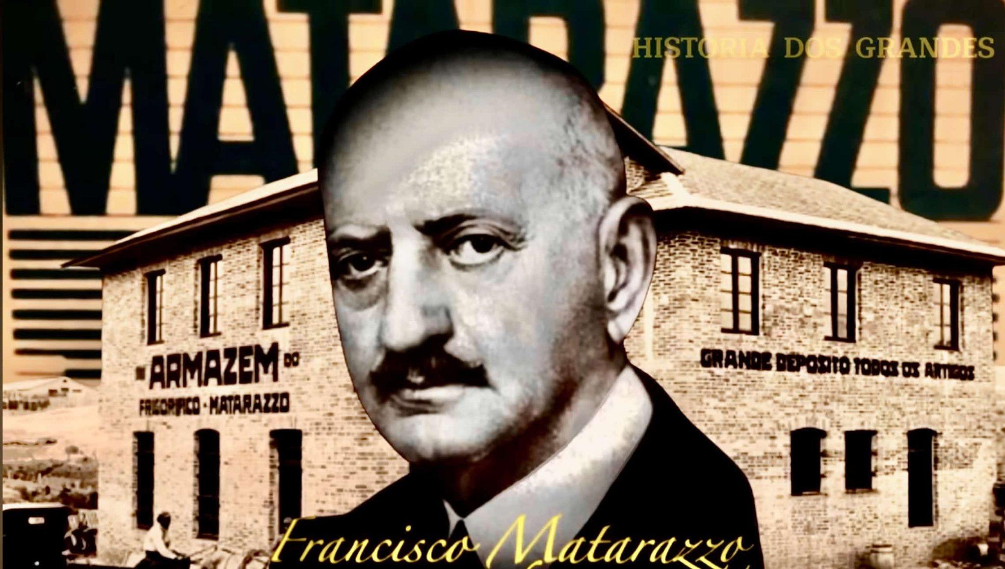 Francesco Matarazzo, pioneiro da indústria brasileira e símbolo da industrialização no Brasil.