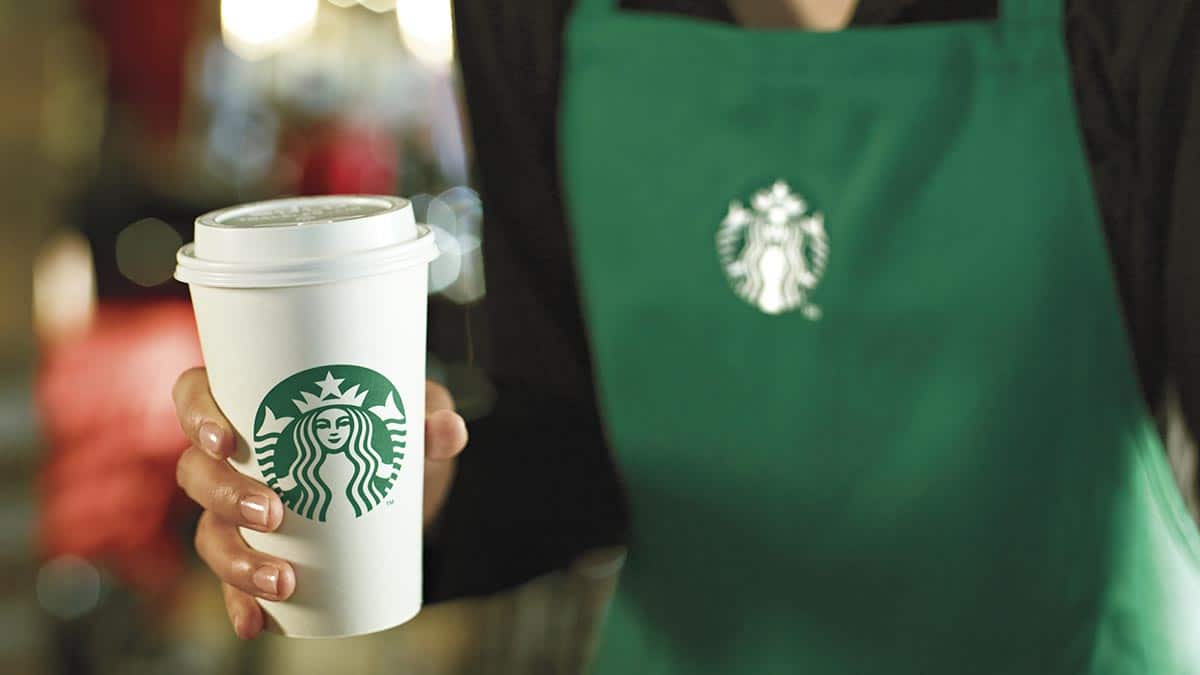 Starbucks cria café resistente