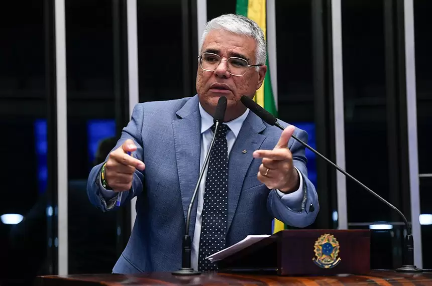 Senador Eduardo Girão alerta para perigo das apostas esportivas