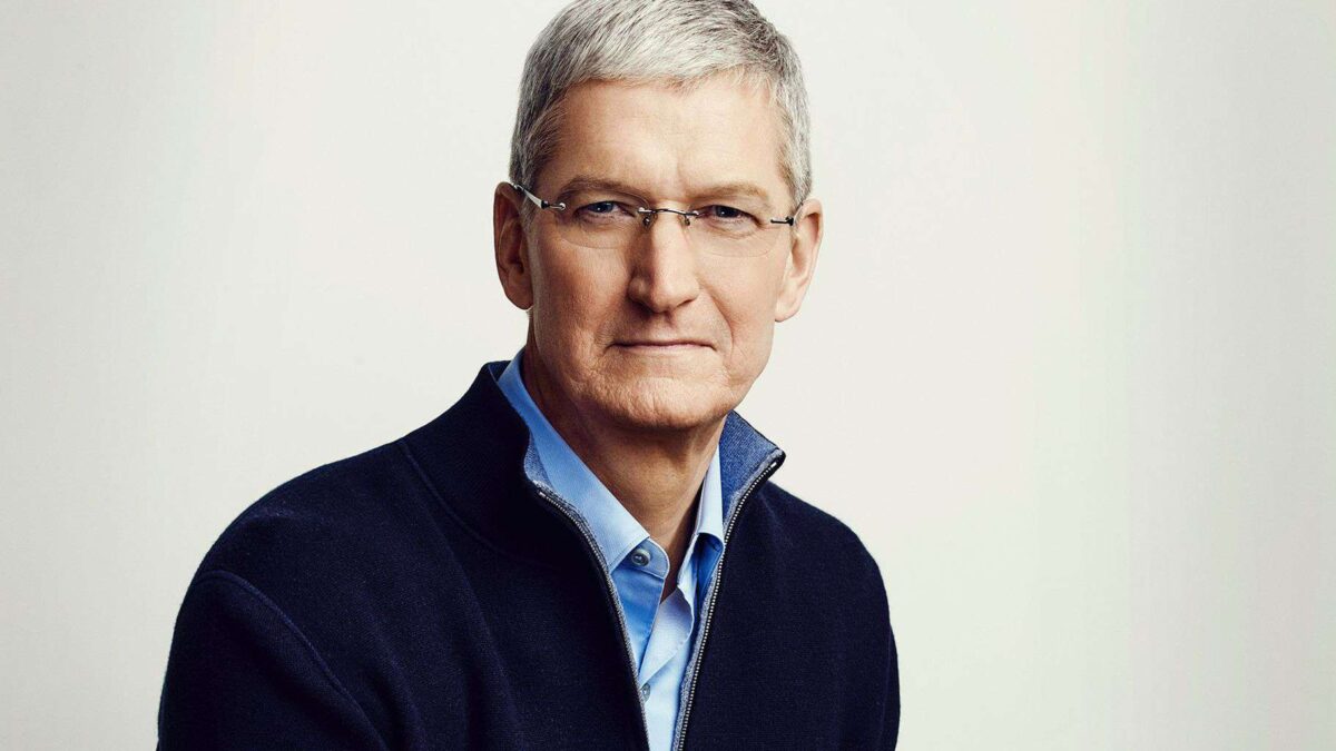 CEO da Apple, Tim Cook