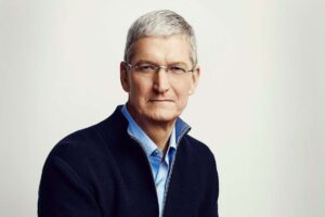 CEO da Apple, Tim Cook