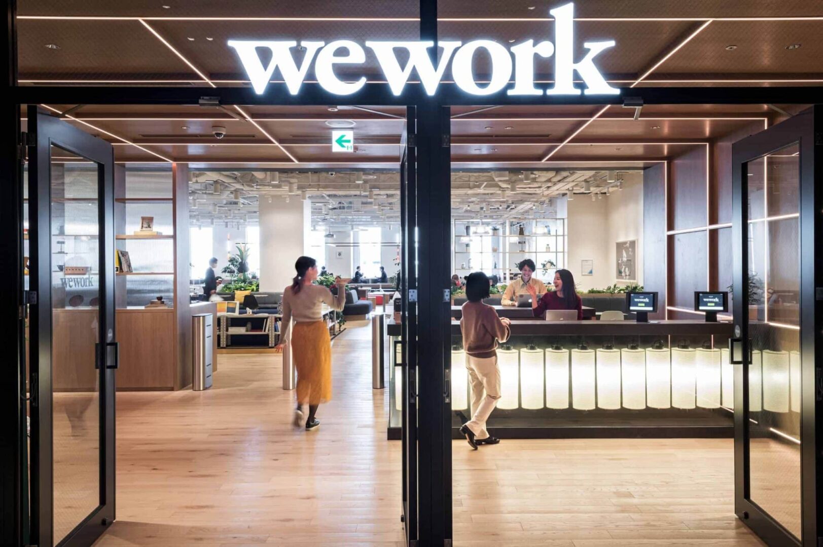 HBR Realty move ação de despejo contra WeWork.