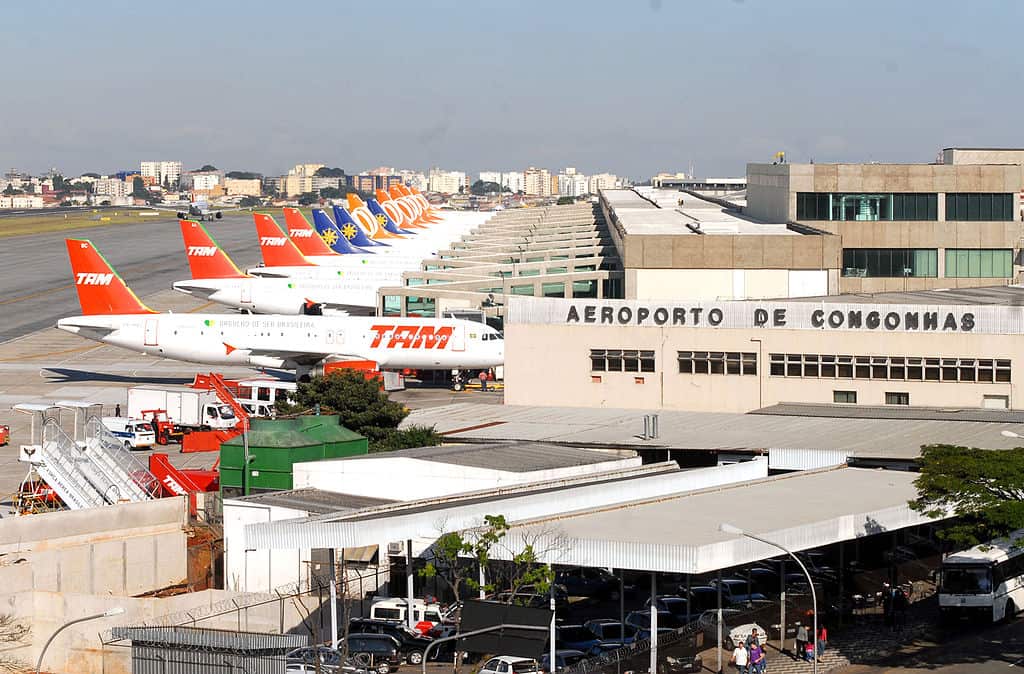 Aeroportos mais pontuais 2023