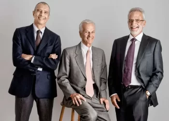 Carlos Alberto Sicupira, Jorge Paulo Lemann e Marcel Herrmann Telles (Divulgação: 3G Capital)