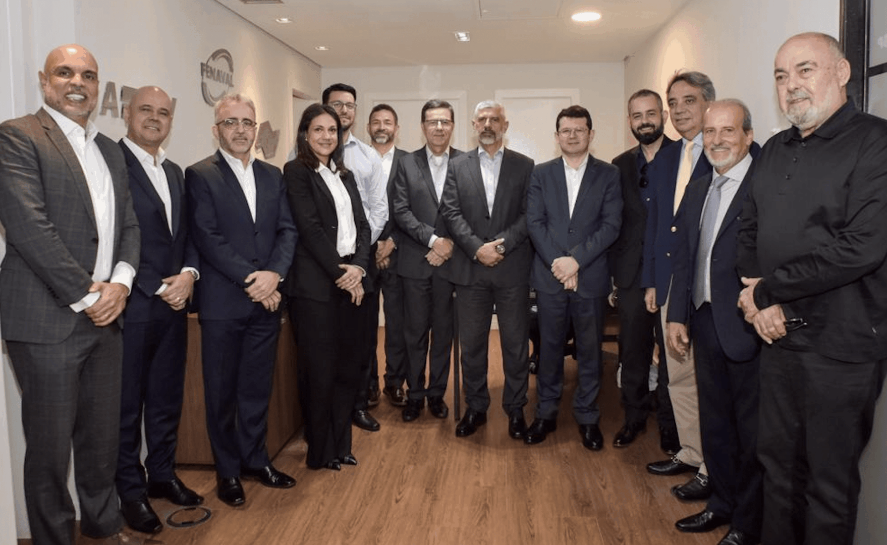 Nova diretoria da ABTV