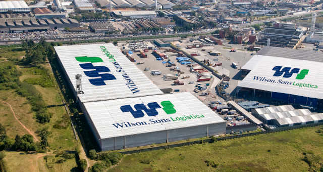 Imagem da sede da empresa Wilson Sons