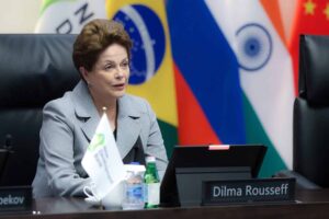 Dilma Rousseff, presidente do Banco dos Brics, é eleita Mulher Economista de 2023.