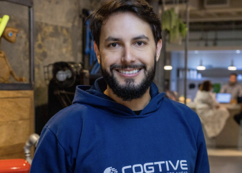 Reginaldo Ribeiro, CEO da Cogtive. (Foto/Divulgação)