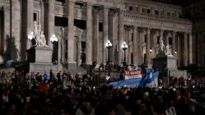 crise argentina milei