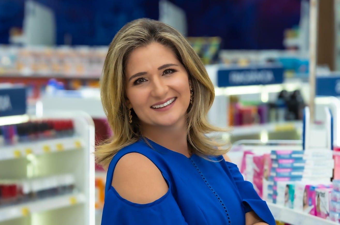 Patriciana Rodrigues, presidente do Conselho Administrativo das Farmácias Pague Menos.