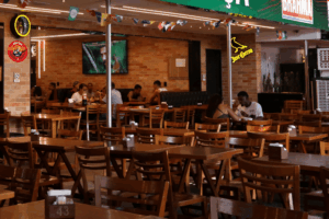 Bares e restaurantes