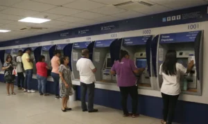 Golpe bancário com senha
