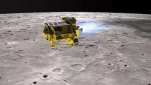 japão pousa na lua